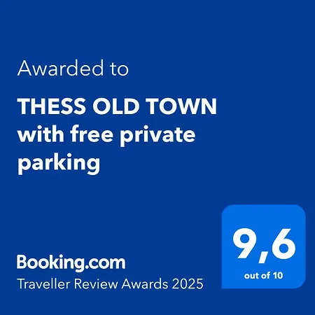 Thess Old Town With Free Private Parking Appartement