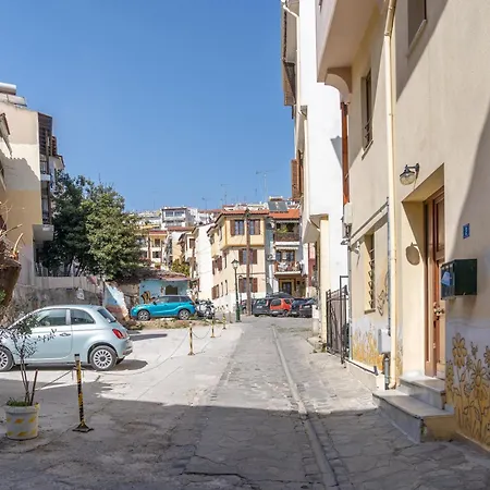 Thess Old Town With Free Private Parking דירה סלוניקי